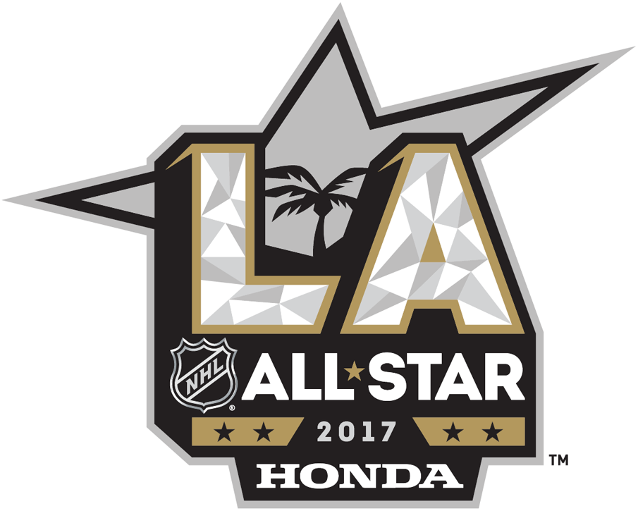 NHL All-Star Game 2017 Sponsored Logo t shirts iron on transfers